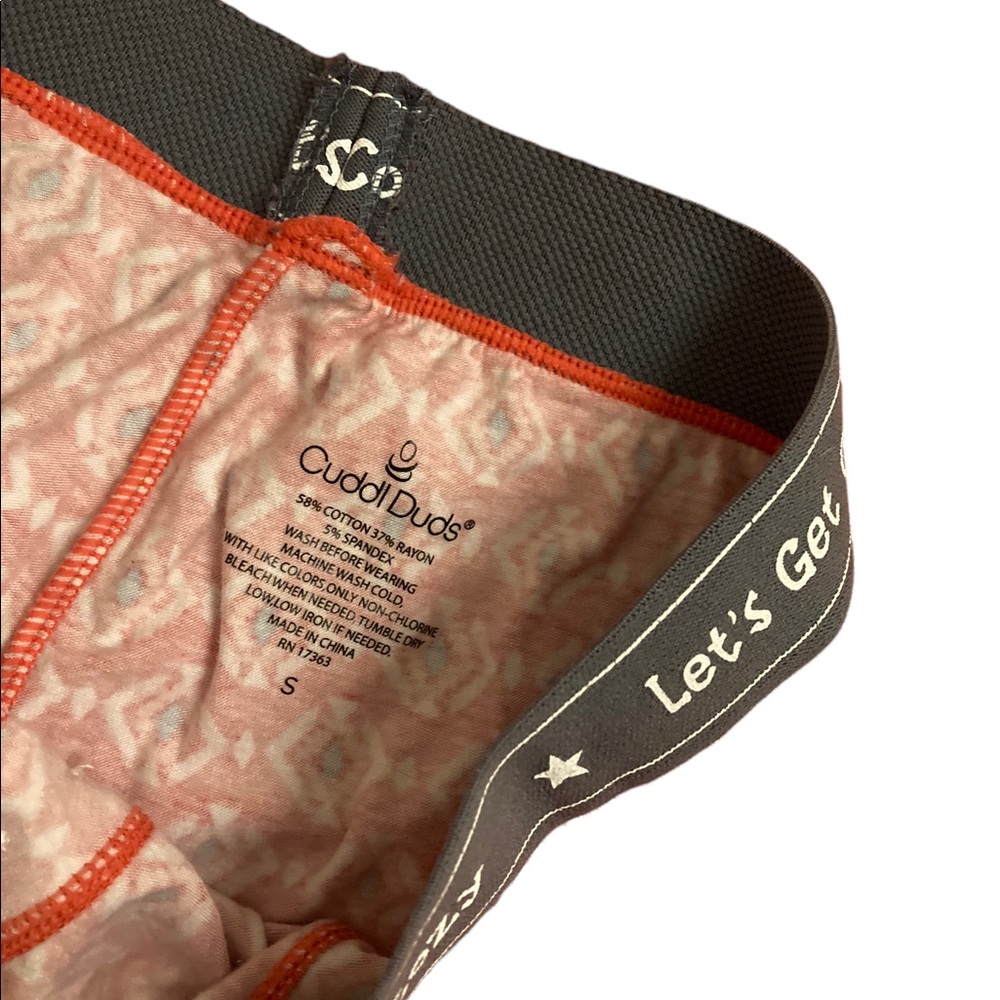 Cuddl Duds Pajama Set With Matching Slippers - image 3